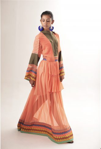 Buy Color Block Dresses For Women Online