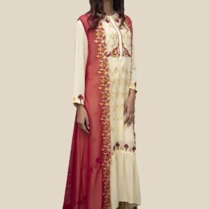 Buy High Low Maxi Dress Online In India - Canada - USA Folklore