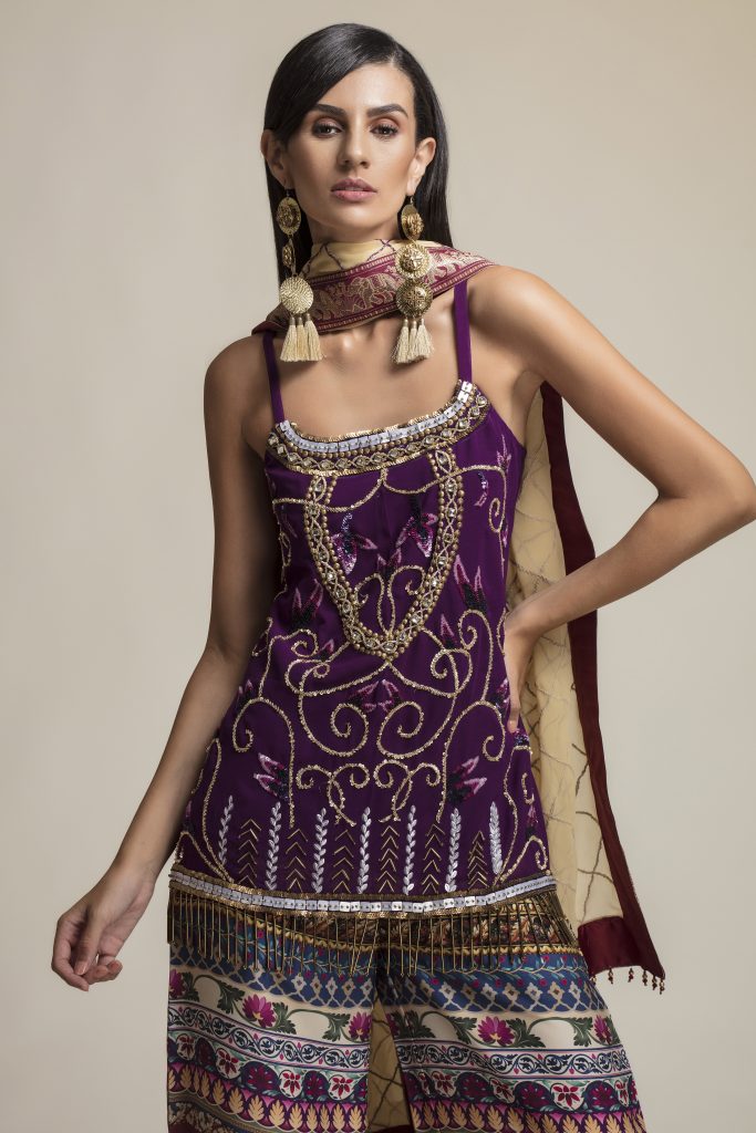 Designer Embroidered kurta set