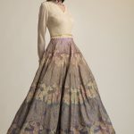 Gold Anarkali Gown