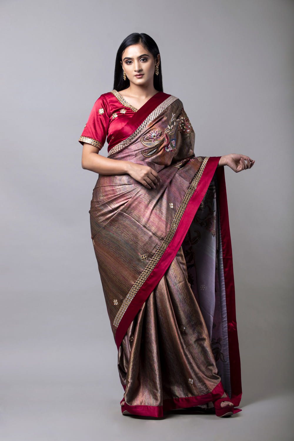Rakhi Special Outfit Ideas | Indian dresigner Saree in Toronto - London - Dubai At Folklore