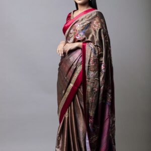 Indian dresigner Saree in Toronto - London - Dubai At Folklore