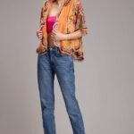 Embroidered Berta Cape