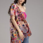 Embroidered Nestor Cape