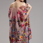 Embroidered Nestor Cape
