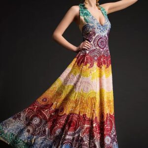 Buy Beaded Gown Online In Dubai - India - Canada - USA - UK