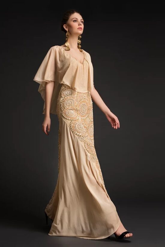 Mandala Diana Gown buy at Folklore Collection