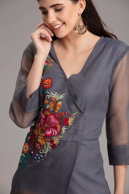 Buy Nora embroidered Jacket in Toronto - Delhi - New Jersey