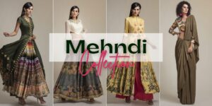 Buy Designers Mehndi Dresses online in Toronto - Delhi - Dubai - London - Mumbai - New york