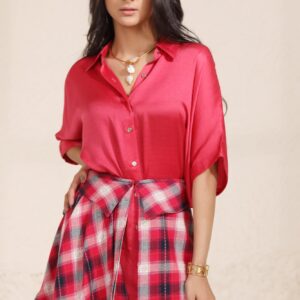 Ara Lounge Silk shirt dress
