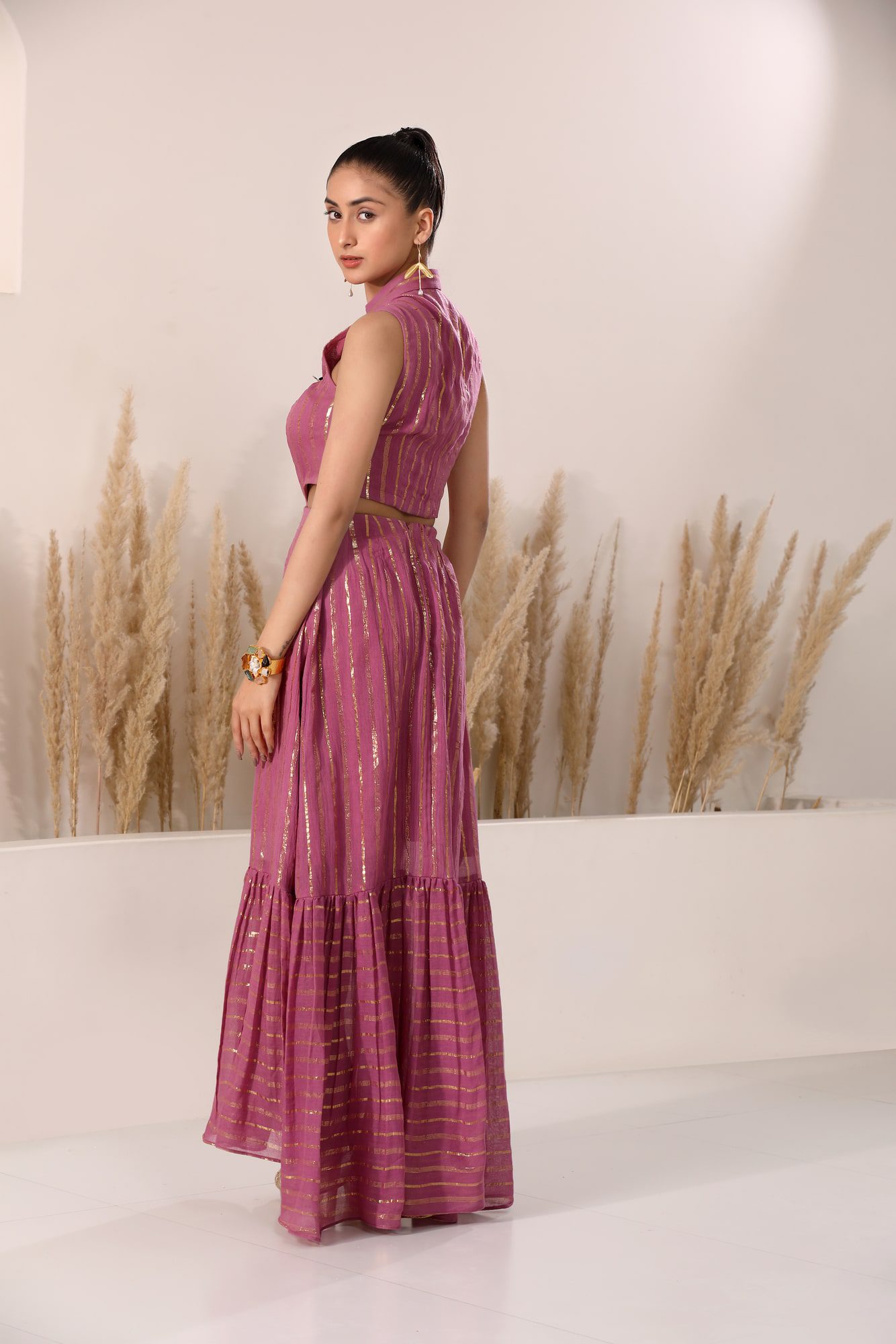 Cosette Cotton Maxi Shirt Dress