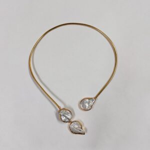 Pearl Labradorite Necklace