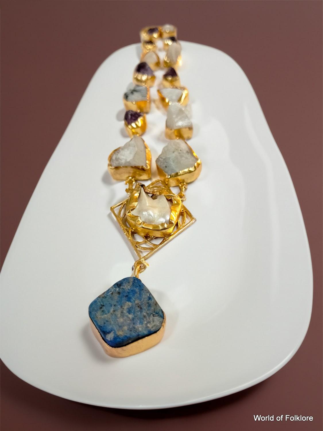 Suri Stone Necklace