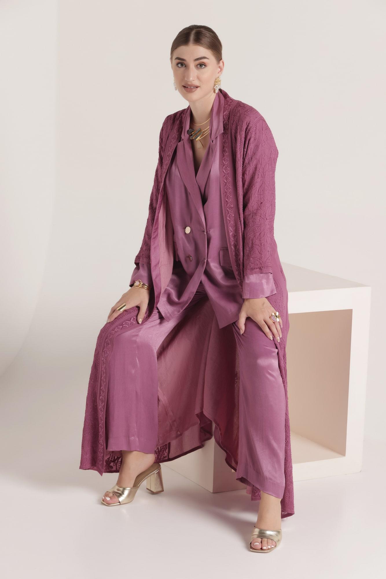 Resham Chikankari Jacket