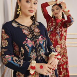 Turkish Hand embroidered Long Jacket
