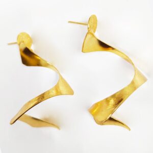 Goldie Locks’ Earrings