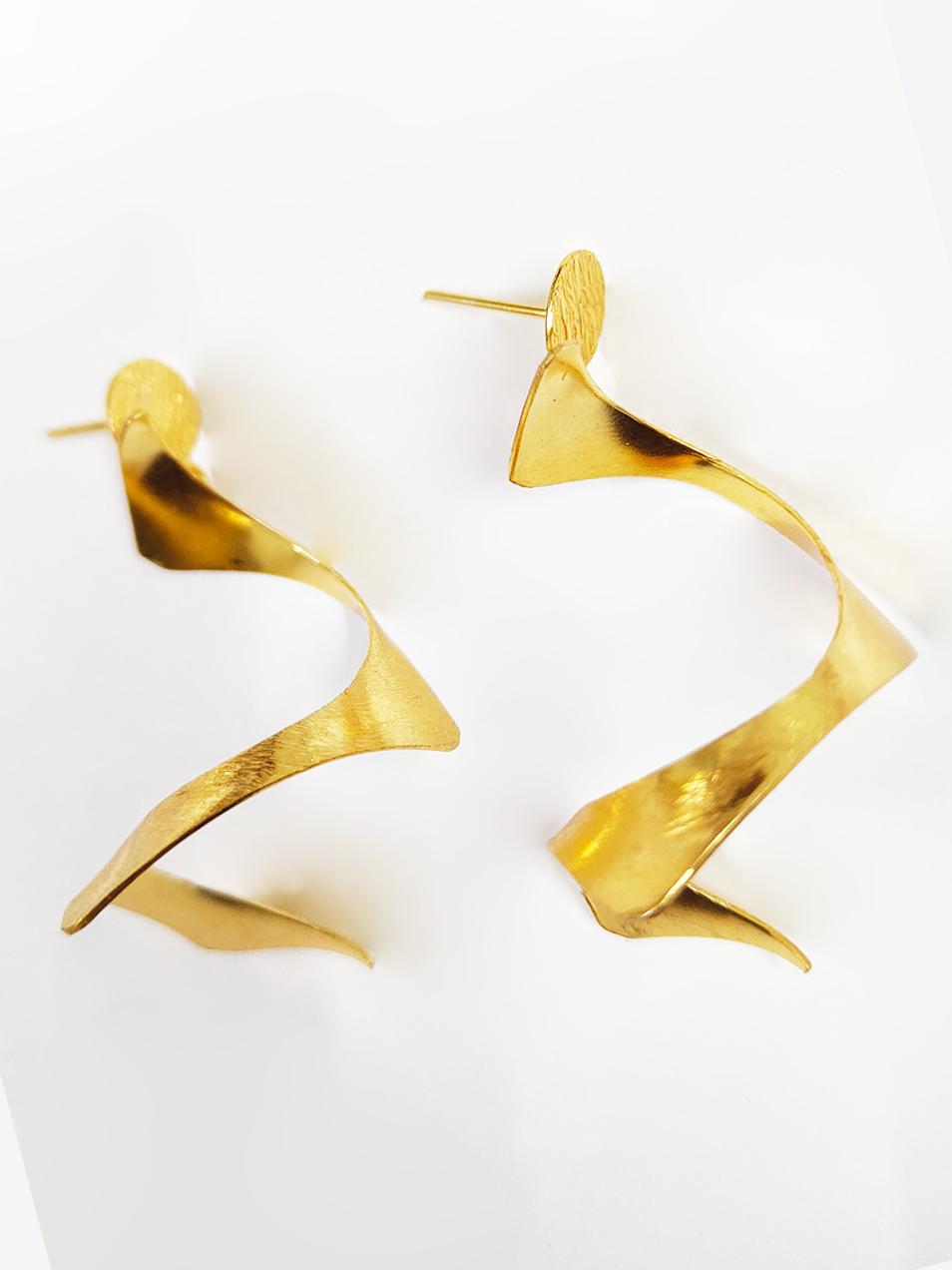 Goldie Locks’ Earrings
