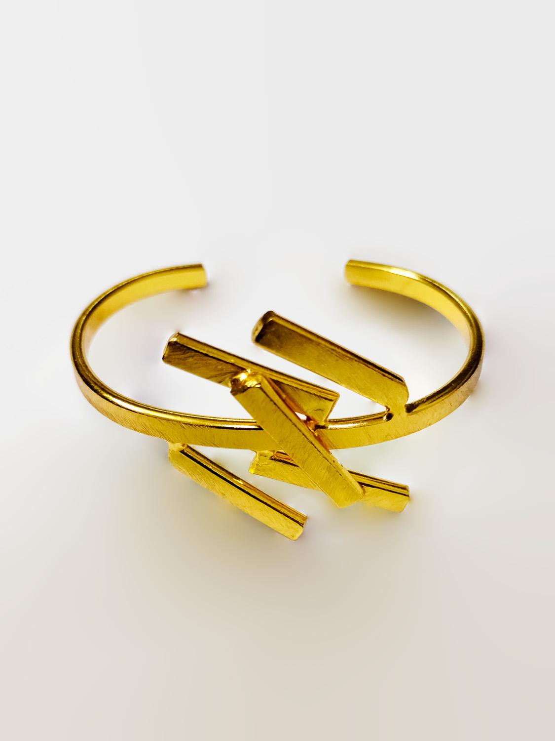 Gold Plated Designer Bracelet