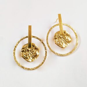 Golden Myrna Earrings