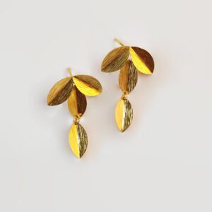 Brass Light Weight Earrings