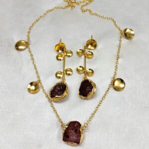 Karla Stone Jewellery Set