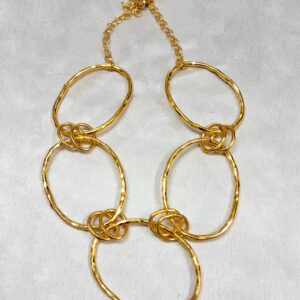 Multiple Circles Necklace
