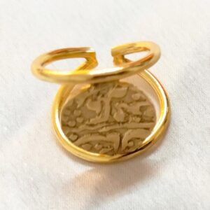 Golden Mermaid Ring for Women