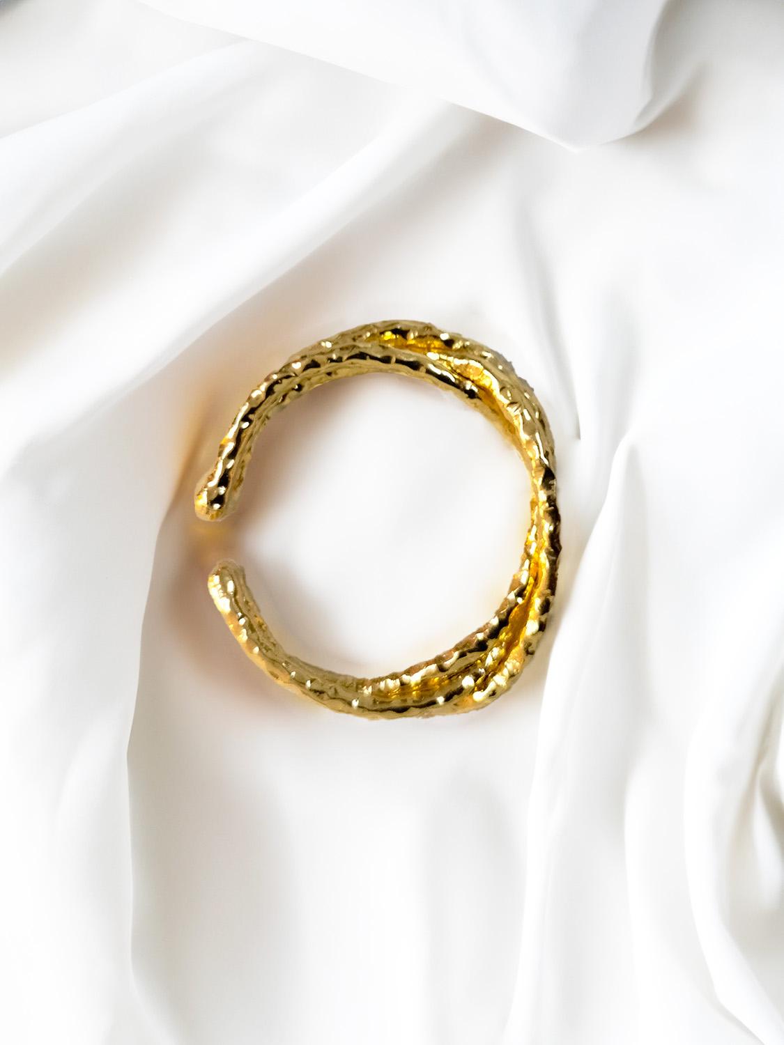Golden Elegant Ring For Women