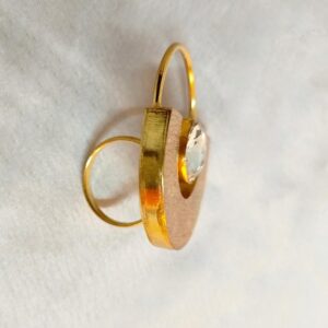 Gold-Toned Rings for Women
