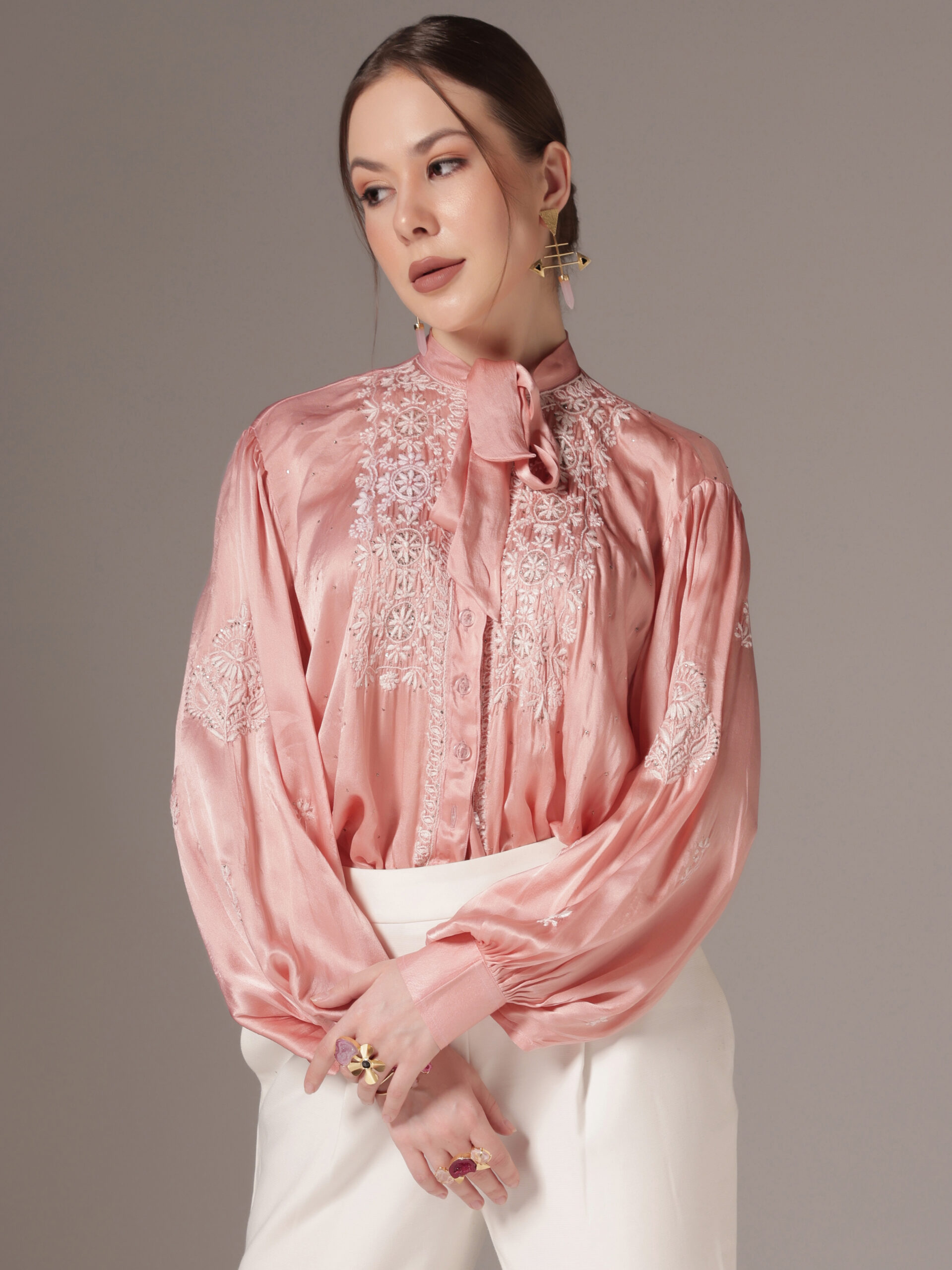 RING 4 Pink Bow Shirt