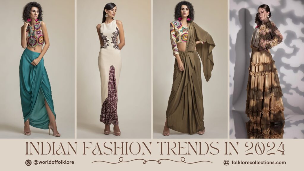 Indian fashion trends in 2024