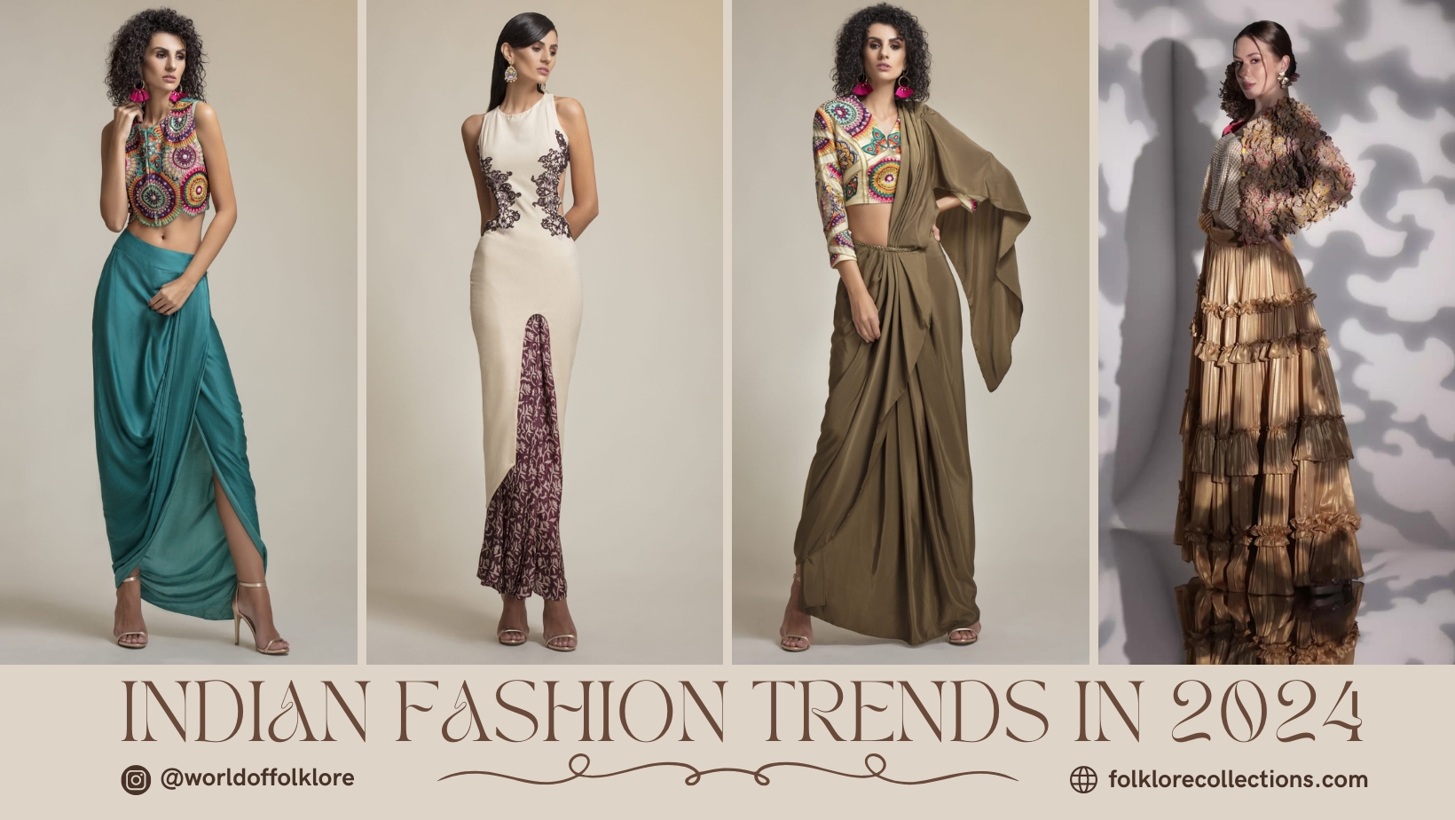 Indian Fashion Trends 2024
