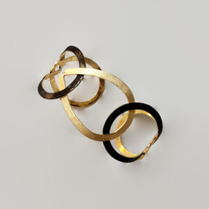 Gold Plated Handcrafted Designer Bracelet