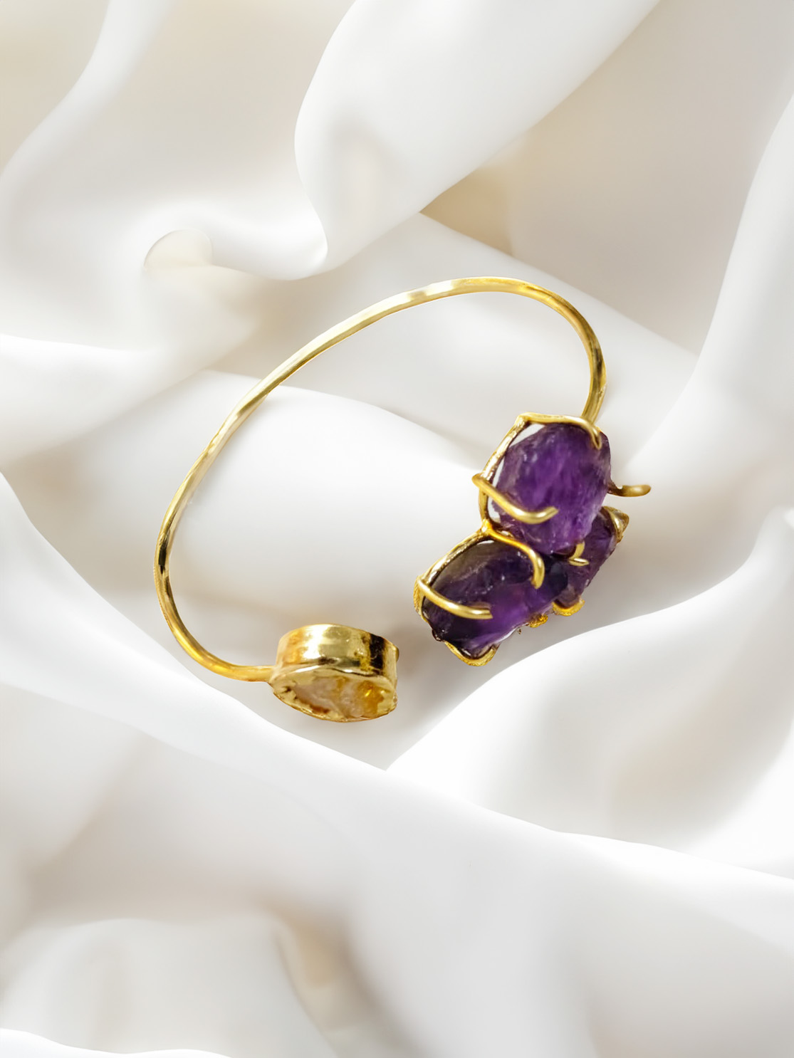 Zuriijewels Purple Stone Bracelet