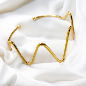 Zaveri Pearls Gold Tone Bracelet