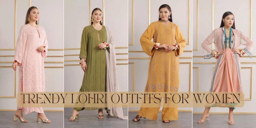 Trendy Lohri Outfits