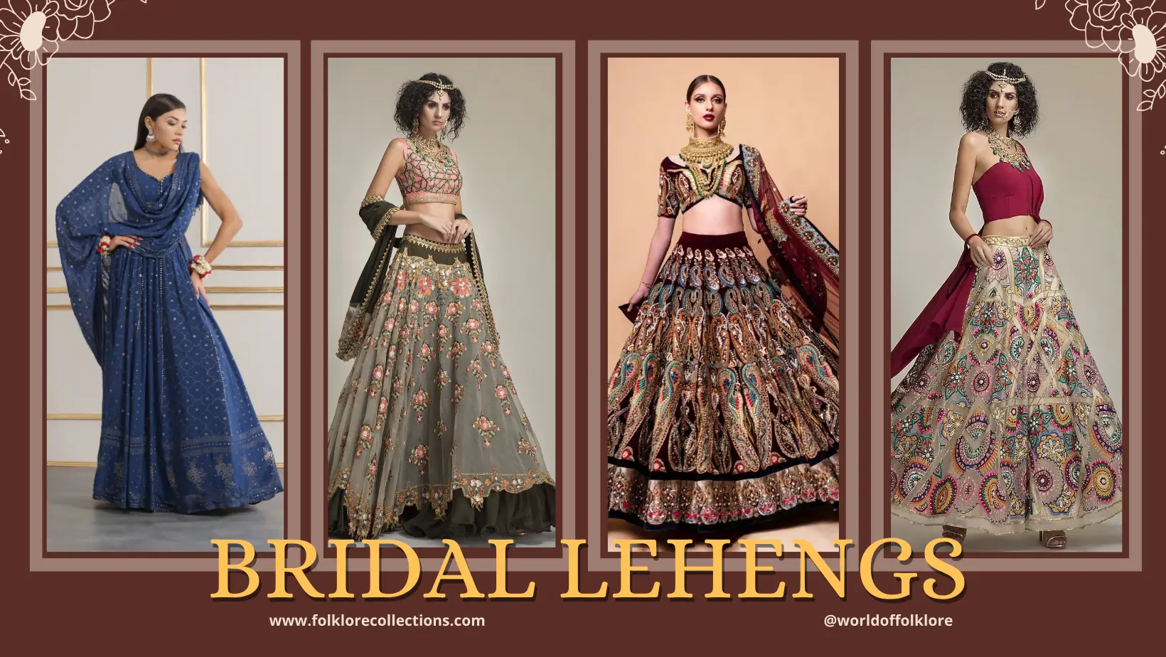 Best Bridal Lehenga Collection Colour Combination Trends for Brides in 2024