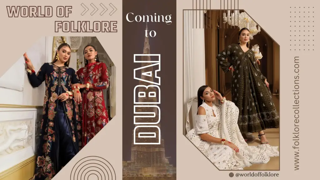 Folklore going to Dubai Exhibiton