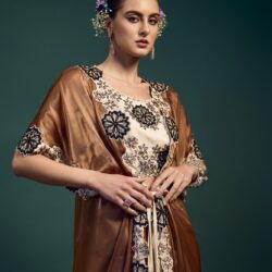 Buy Embroidered Turkish Cape With Blouse