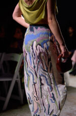 Bead Embroidered Skirt